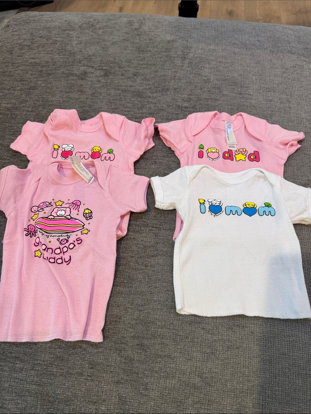 BUNDLE Infant newborn shirts  Lot